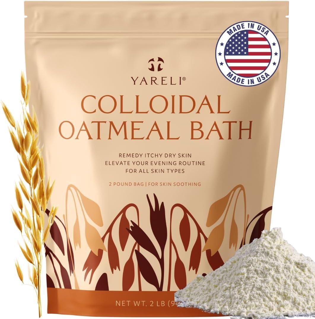Healing Eczema Relief Showdown: Oatmeal Bath Power For Skin... tested!