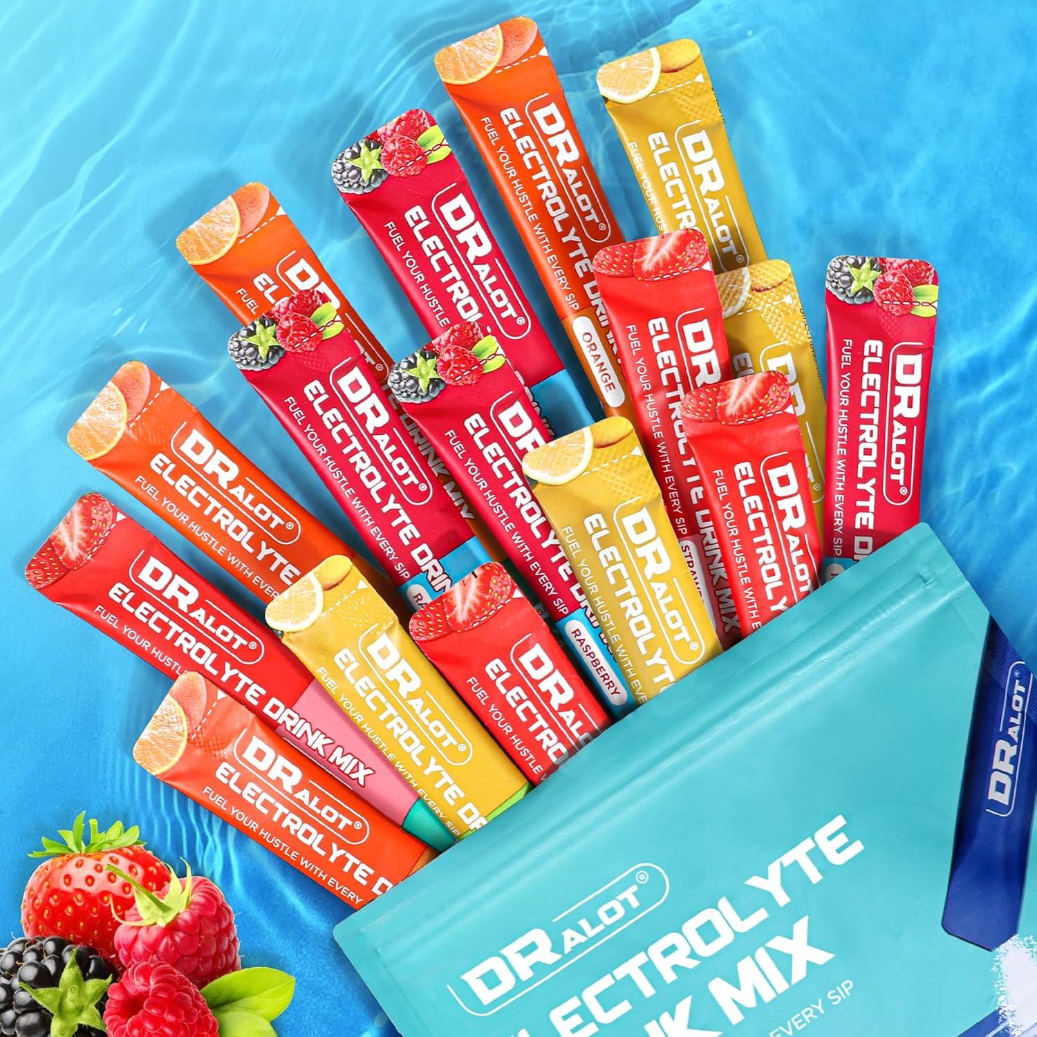 Natural-Flavored Versus Electrolyte Powders: 3X Hydrationtested Packets Revealed!