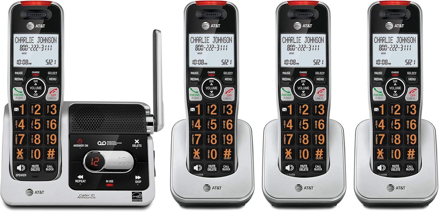 Compare AT&T BL102-4: Tested Range, Call Blocking, & Announcerfeature
