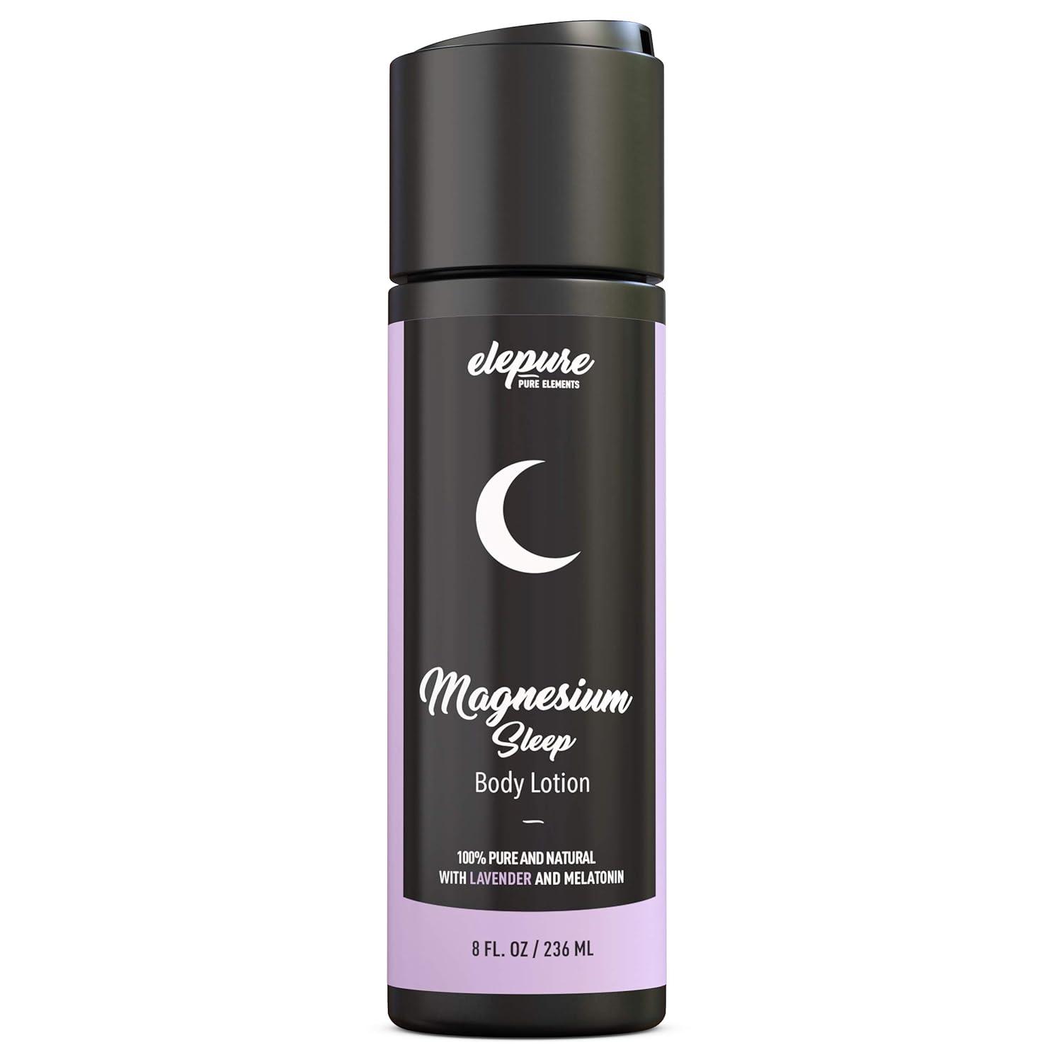 Topical Melatonin vs Lavender: Tested Sleep Zen... Pure bliss awaits (8 fl. oz)