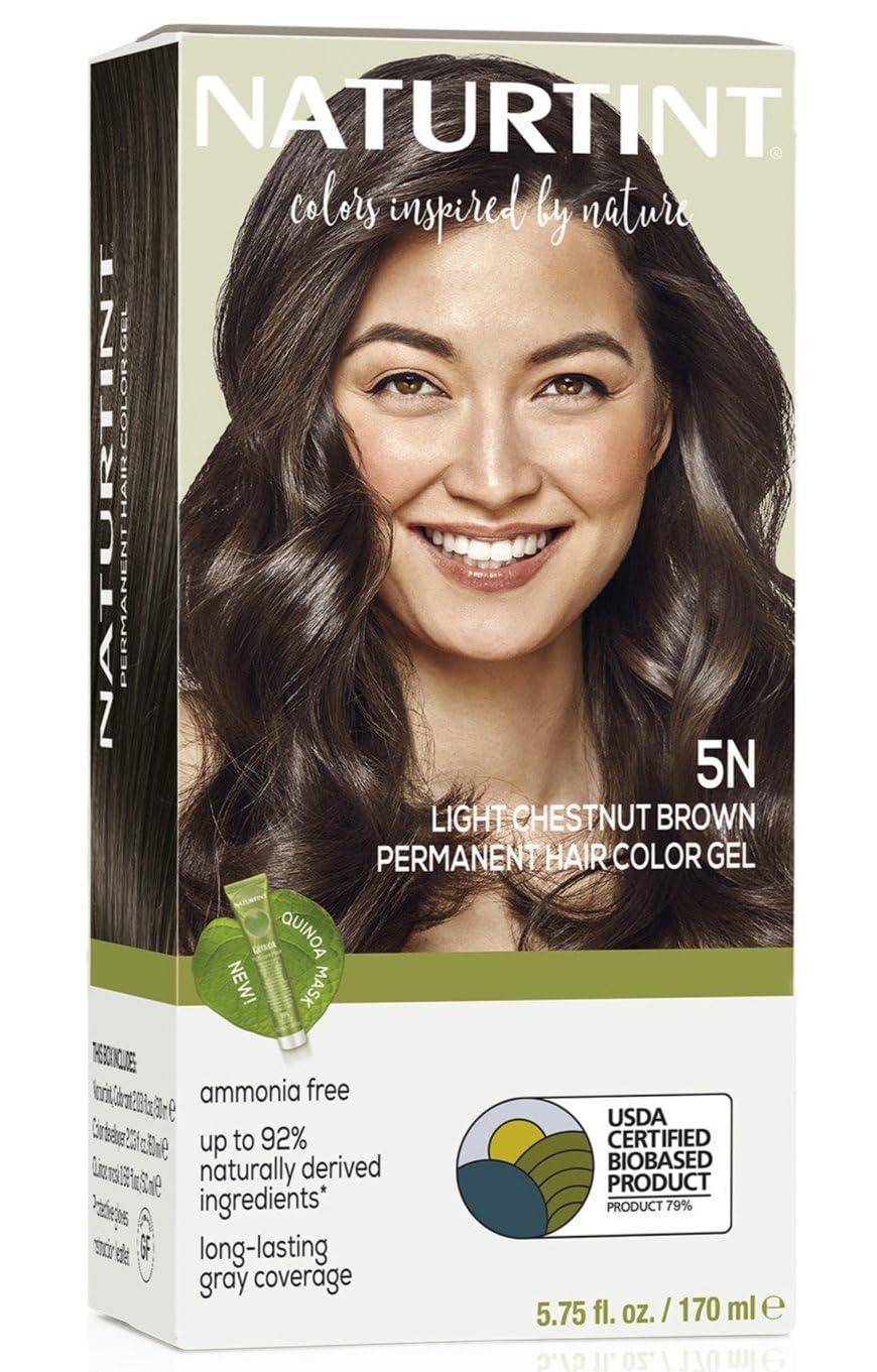 Naturtint 5N Showdown: Vegan, Lasting... Surprising Gray Coverage!