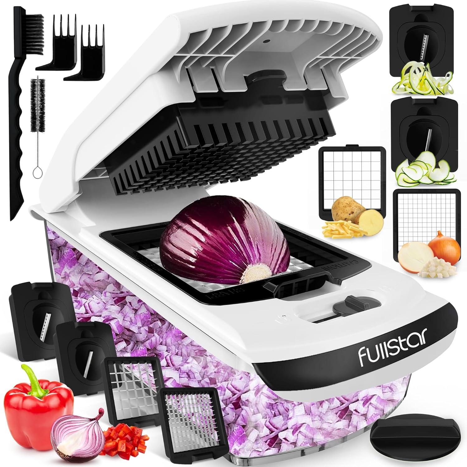 Fullstar Chopper Versus Spiralizer: Tested Gadgets Unveil Kitchen Surprises