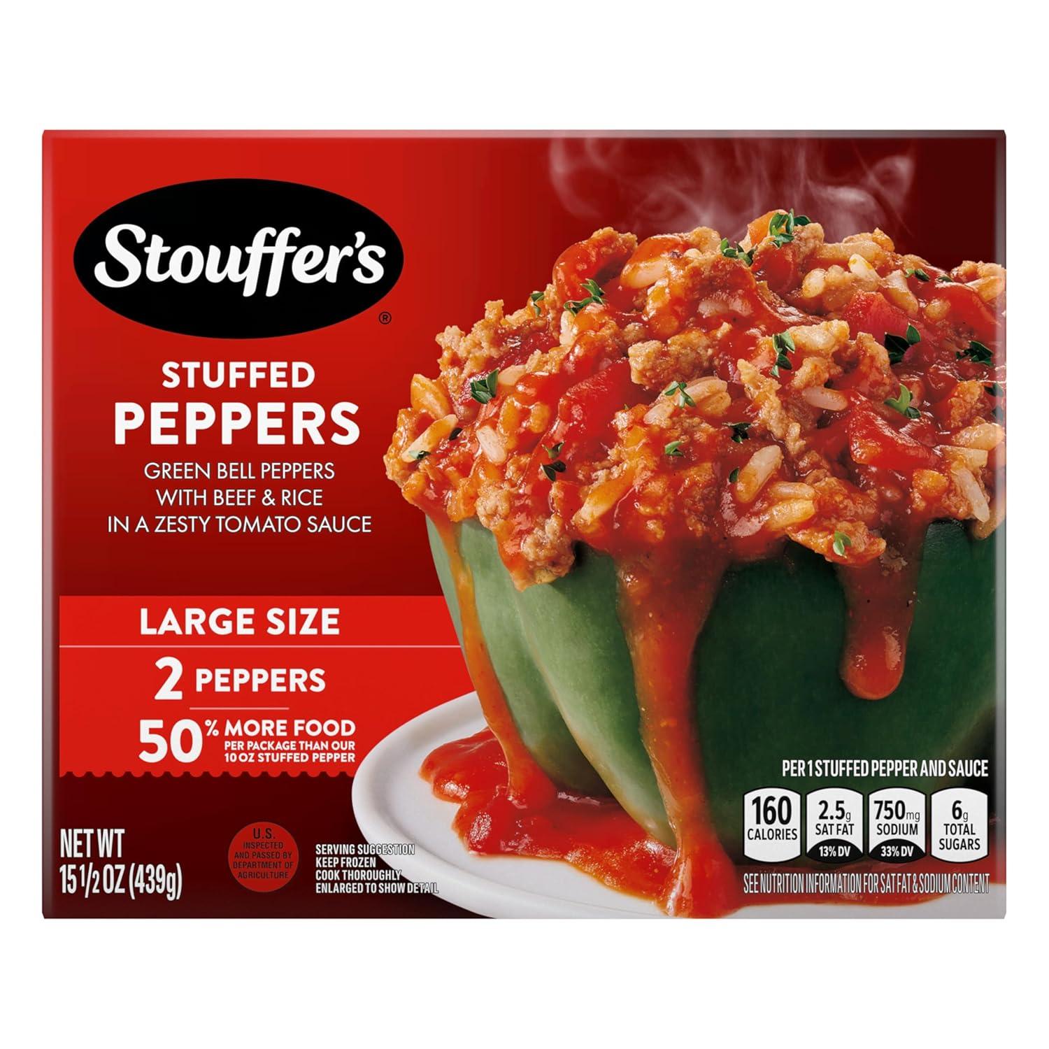 Stuffed Pepper Showdown: Tested Frozen Flavors vs Local Greens...What’s Your Pick?