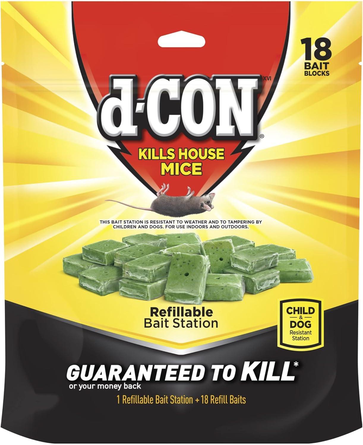 Comparing D-CON Corner Fit: Surprising Insight In Traps... 1+18 Bait Stations