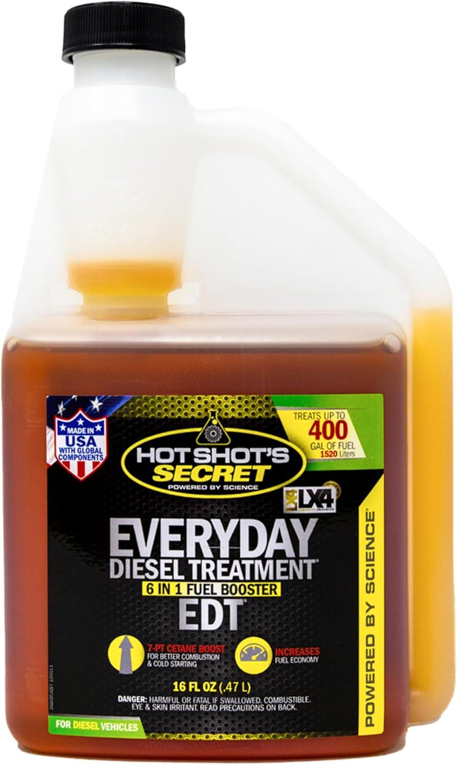 Hot Shot's Diesel Treat vs. Joystick: Tested Daily, Surprising Savings
