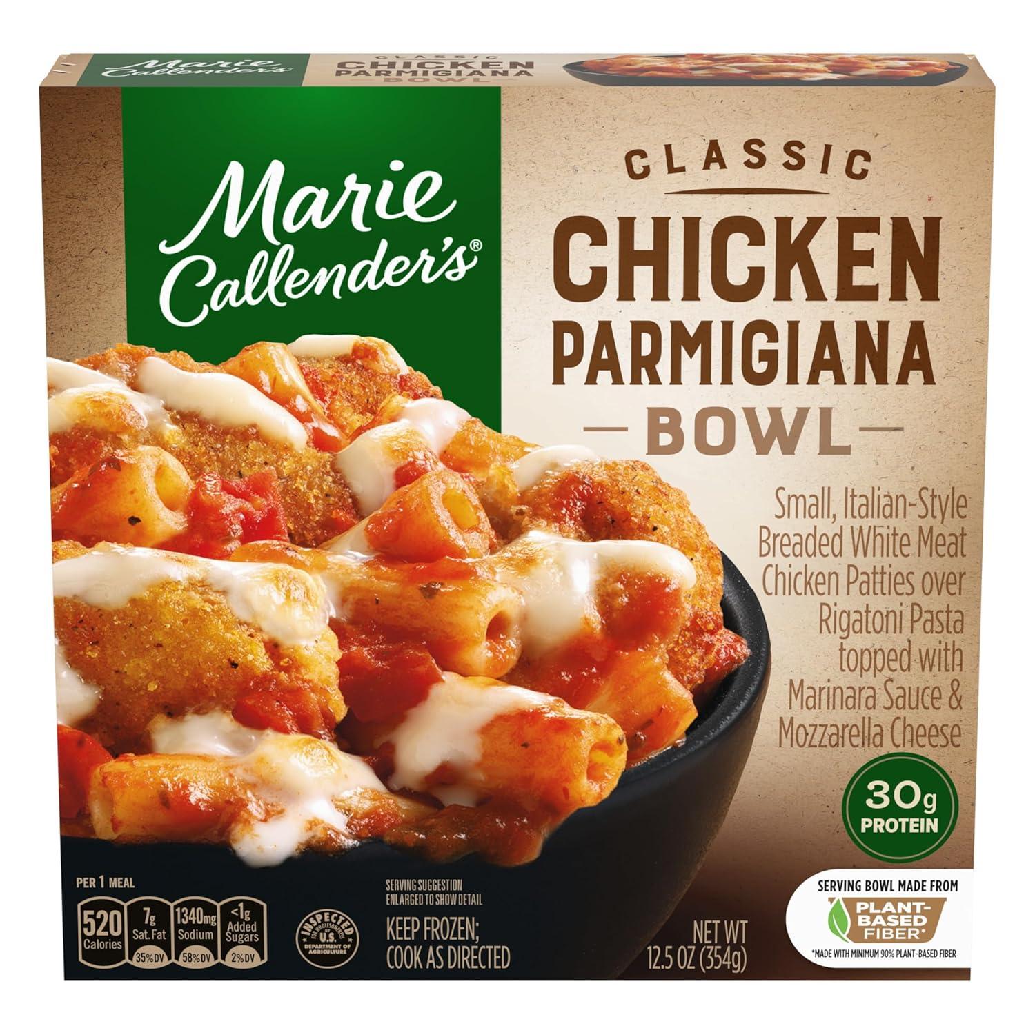 Classic Marie Callender Chicken Parm Parmigiana Versus Surprising Storage… Frozen Sueños Simplified