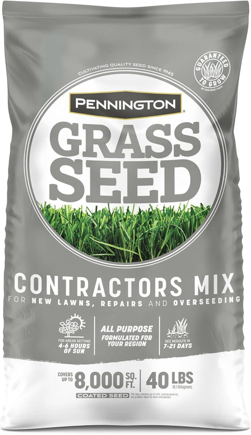 Pennington Grass Seed Mix Versus Local Tests… Surprising Results!