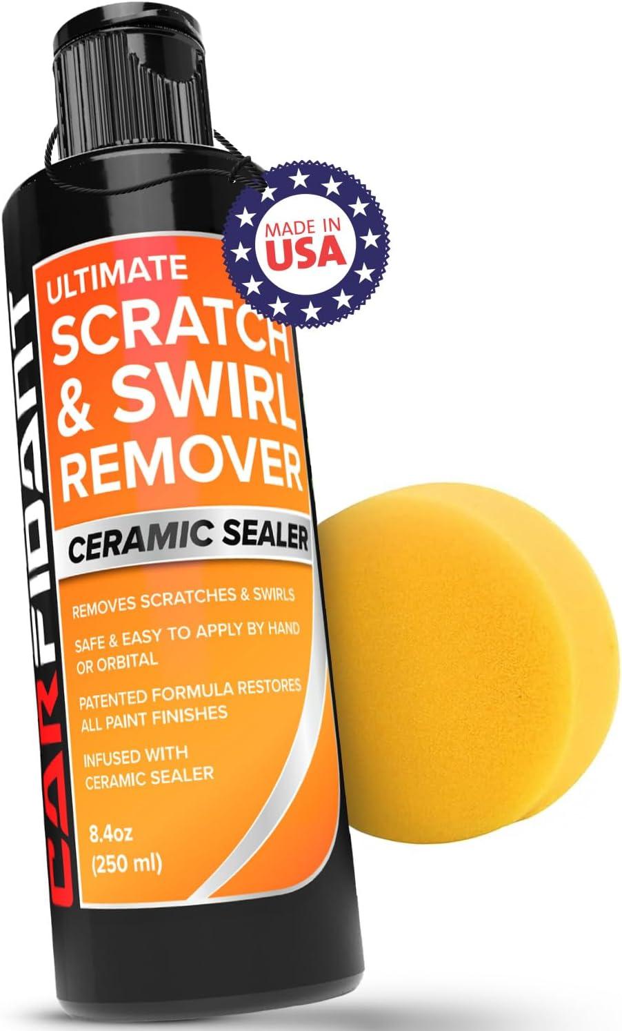 Carfidant Compared: Scratch Fix, Buffer Pad, Polished Surface - Auto Kit Inspections... Testing Benefits Now!