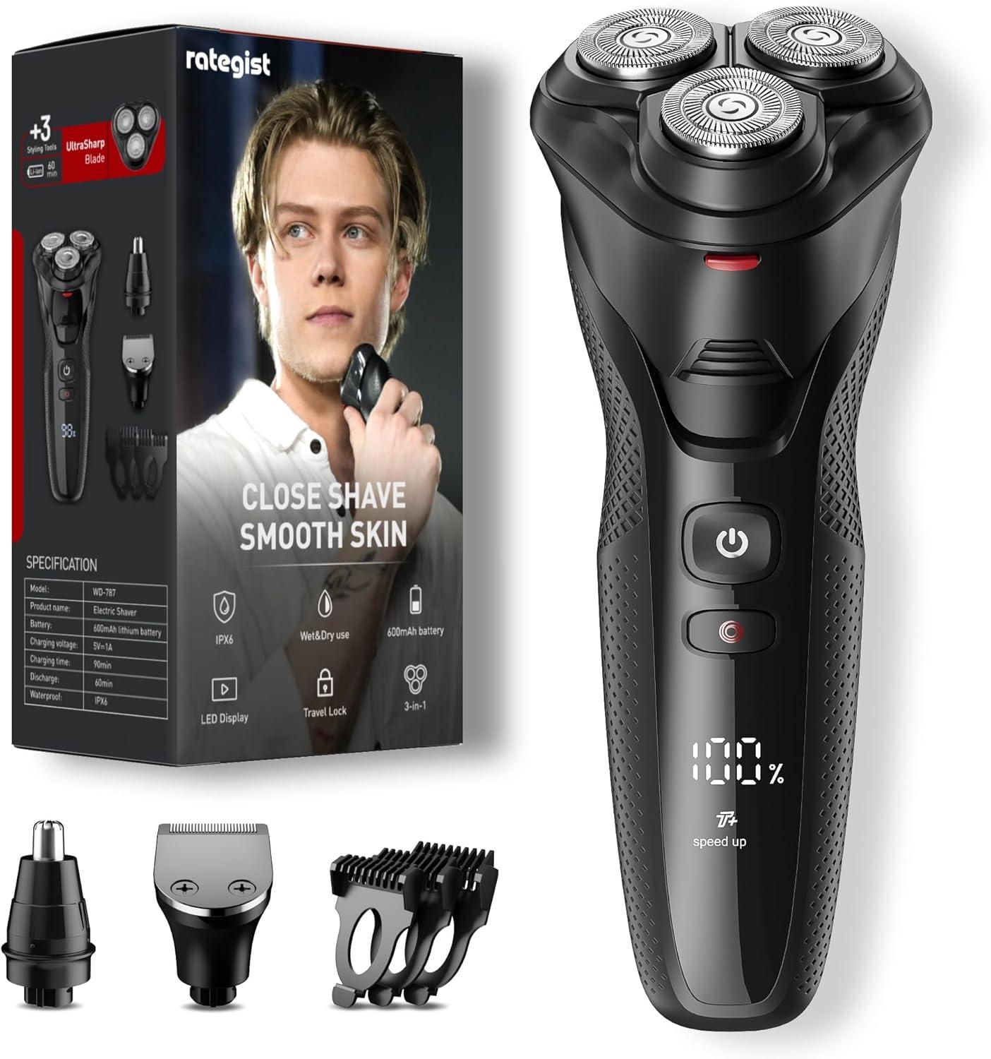 Men's Multi-Tool Razor Showdown: Tested Turbo vs Precision... Travel-Ready IPX7 Hit!