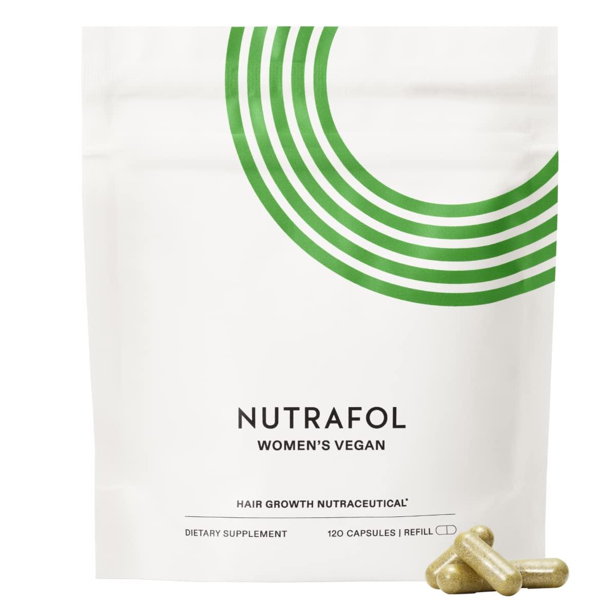 Vegan Tested: Nutrafol vs. Hair Growth - Surprising Results for Sheer Thickness…