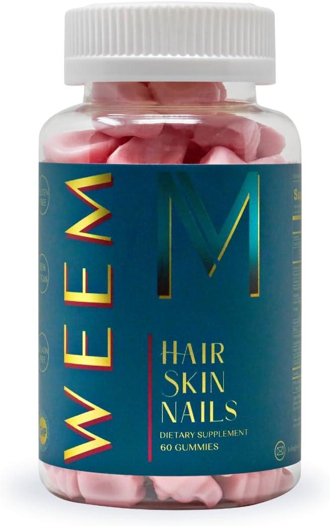 Versus Biotin: WEEM Gummies vs. Others, Tested for Hair Skin Thrive