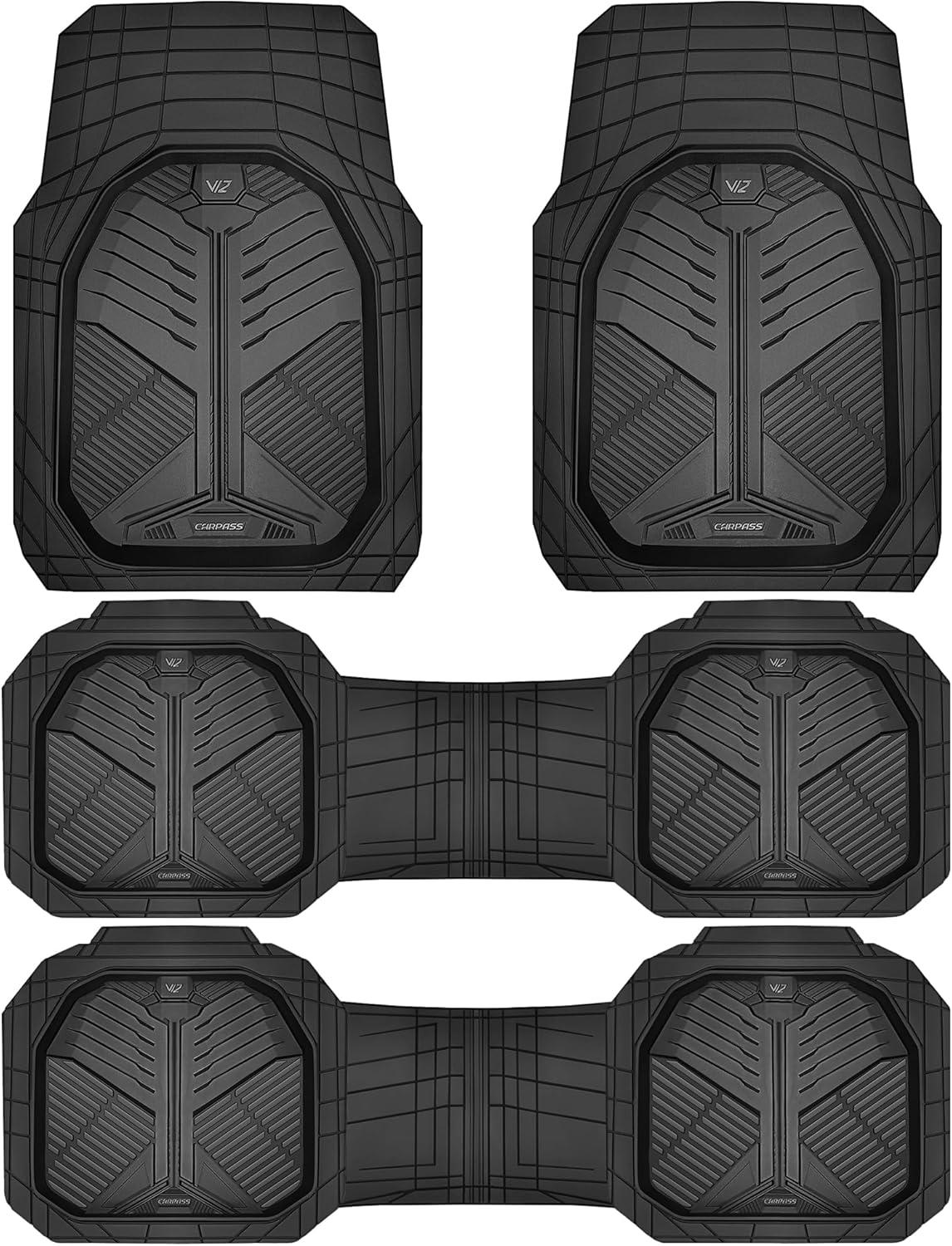 Compare Grabber Deep-Dish vs. Universal Rigidity Tested for Hybrid FamilySUV Mats