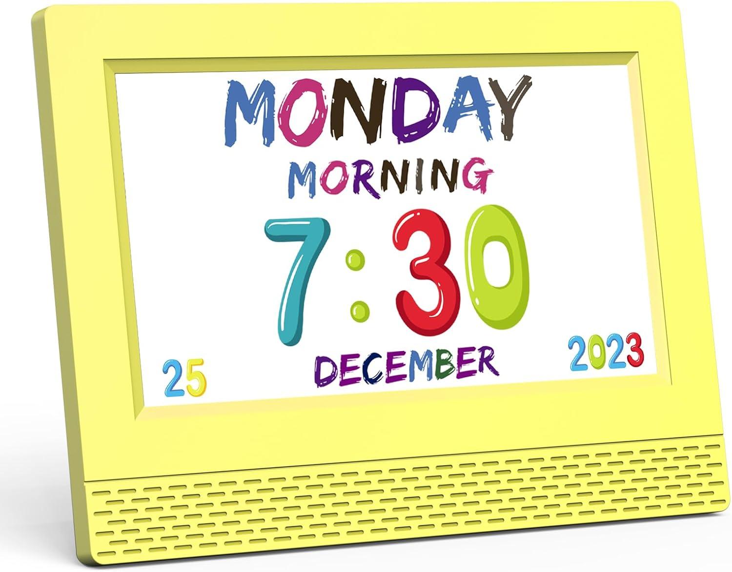 Compelling Kids' Clock: Tested Versus Expectations