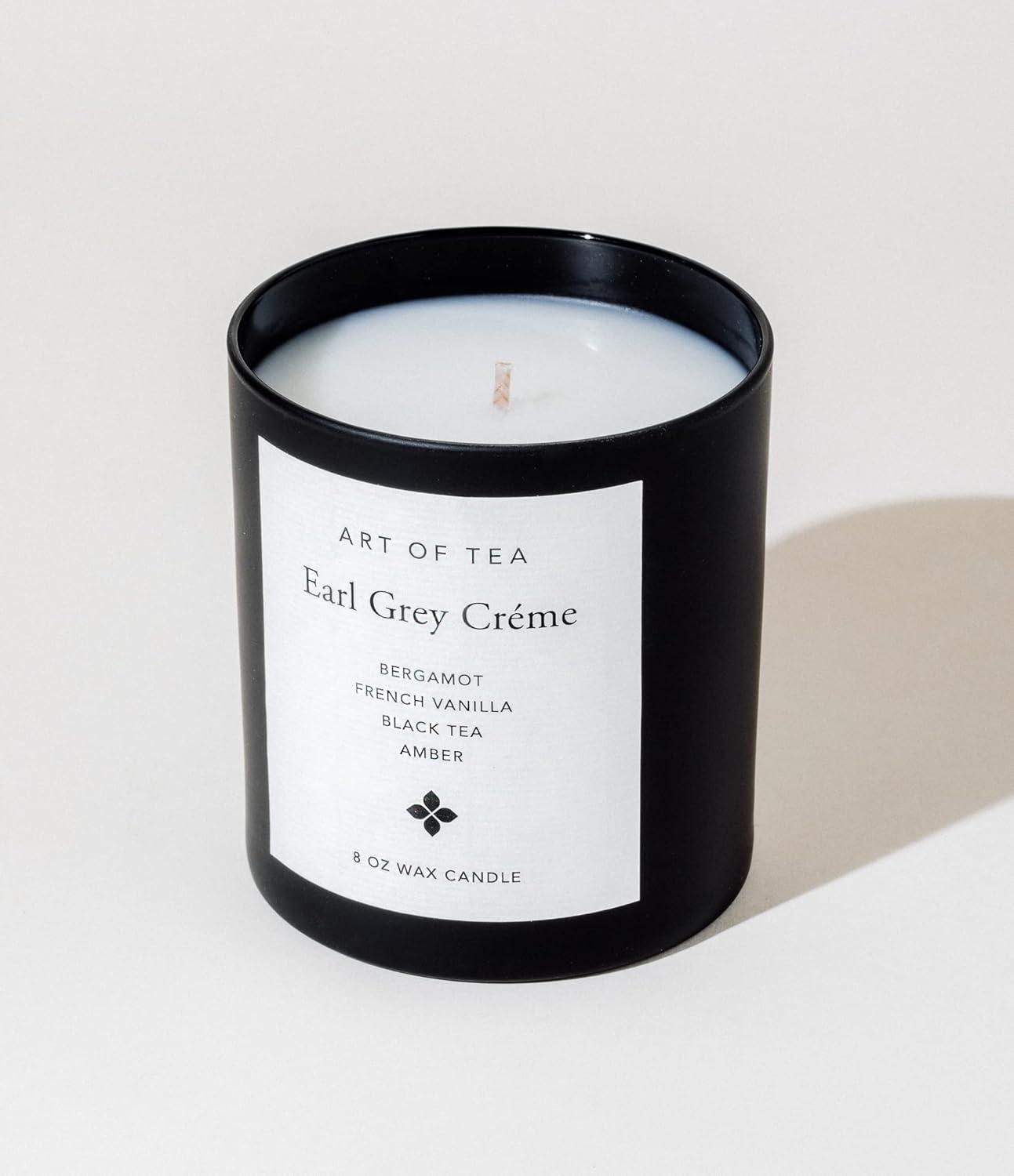 Art Of Tea Earl Grey ... Creme Candle, Scent Versus, Delightfully Tested