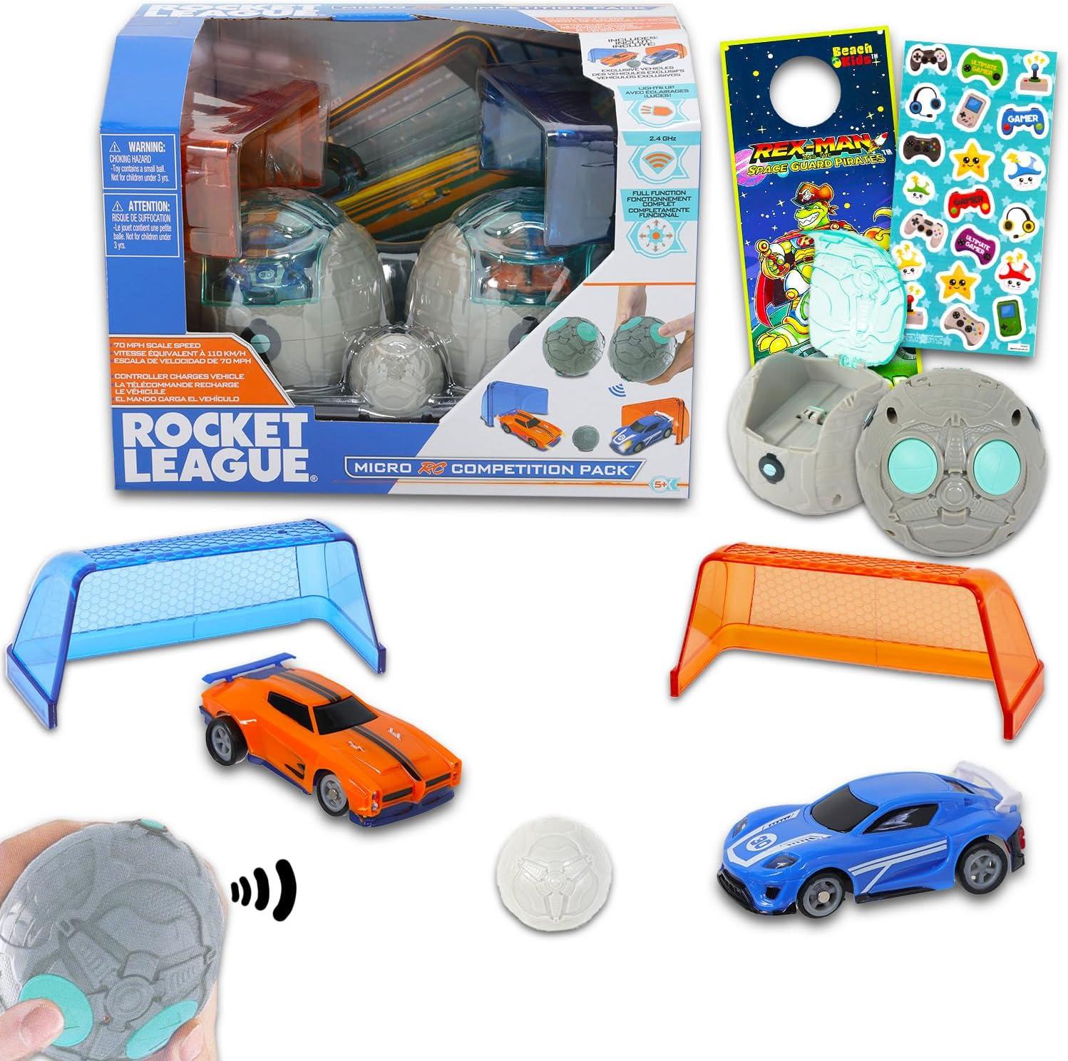RC Toy Comparison: Speed, Stickers & Tested Fun!