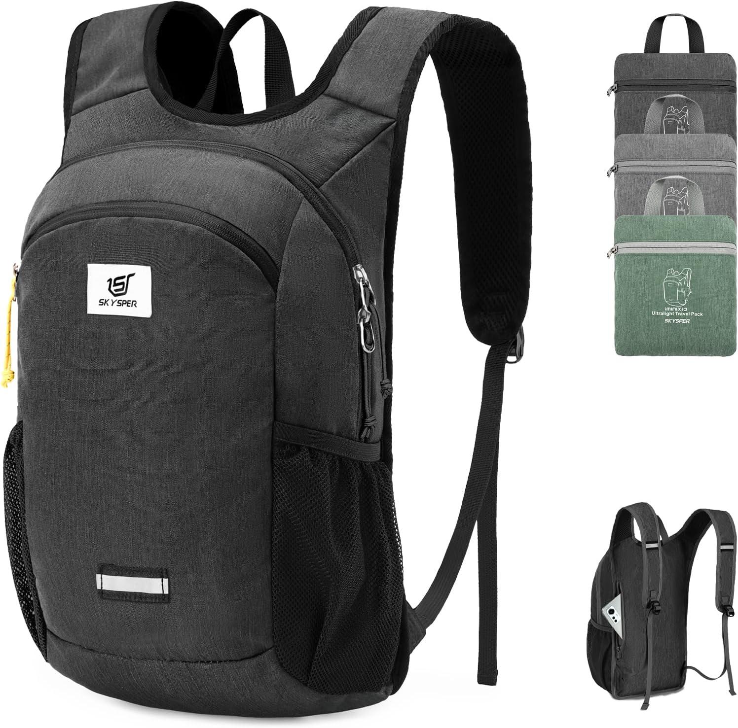 Sky Versus Backpack: Foldable, 10L, Men's Hike… Compact Travel Test