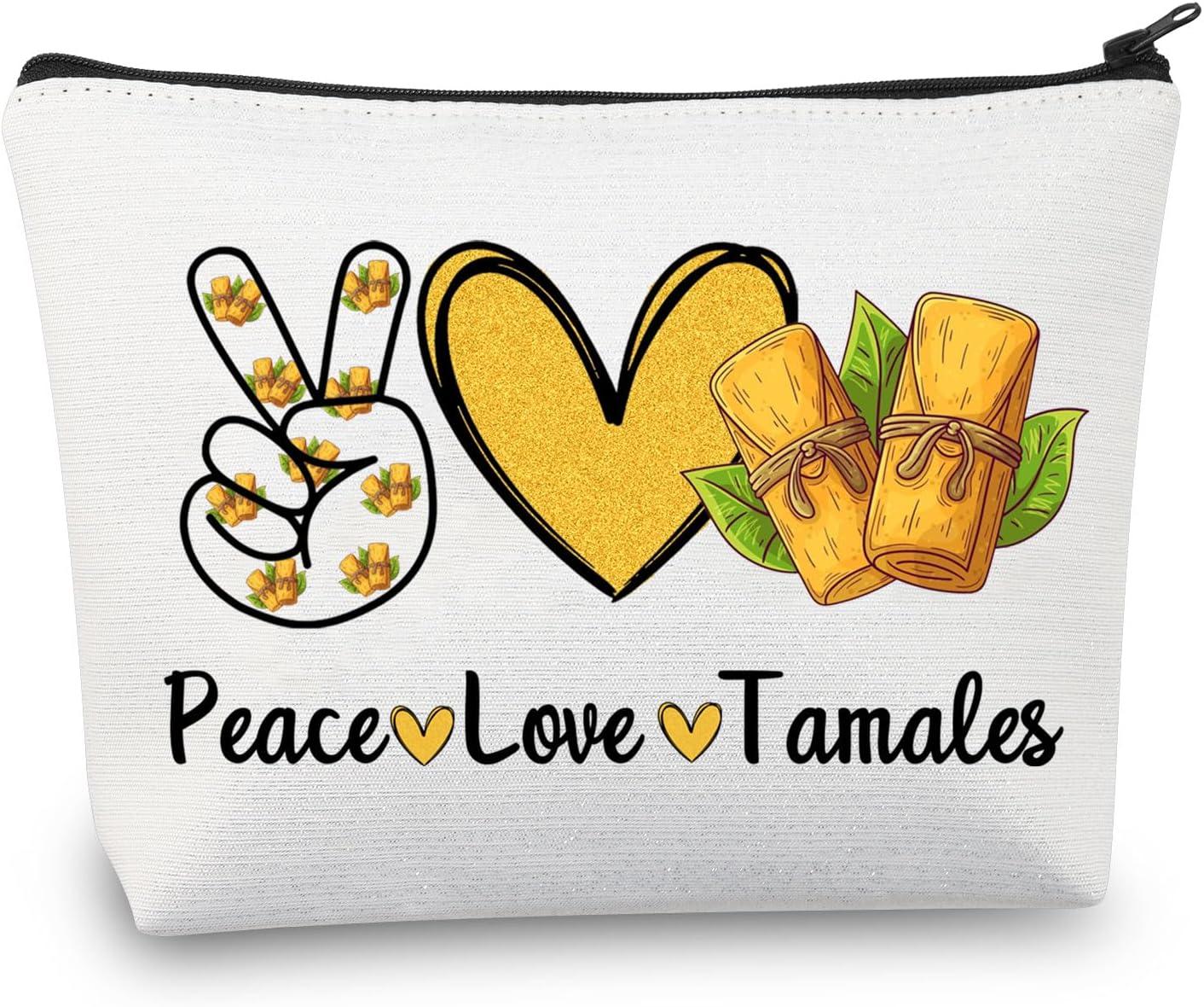 BDPWSS Makeup Bag vs. Tamales Gift: Tested For Love Tamales Tuesday