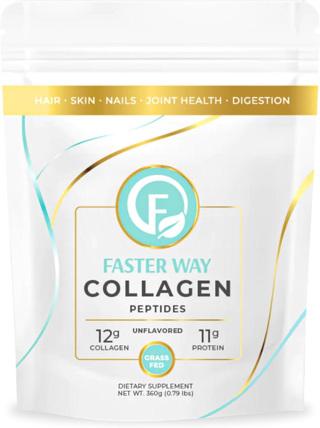 Faster Way vs.tested: Collagen vs. Protein...Surprising Hair Skin Insights!