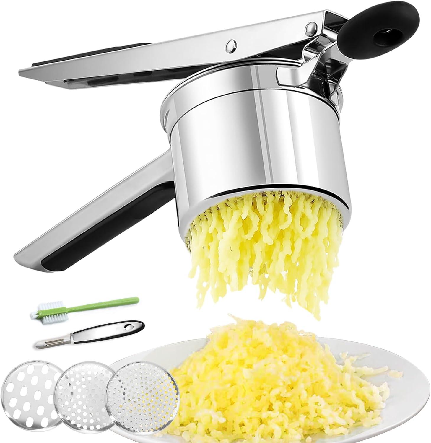 Potato Ricer Showdown: Versatile, Tested, Beyond Mashing…