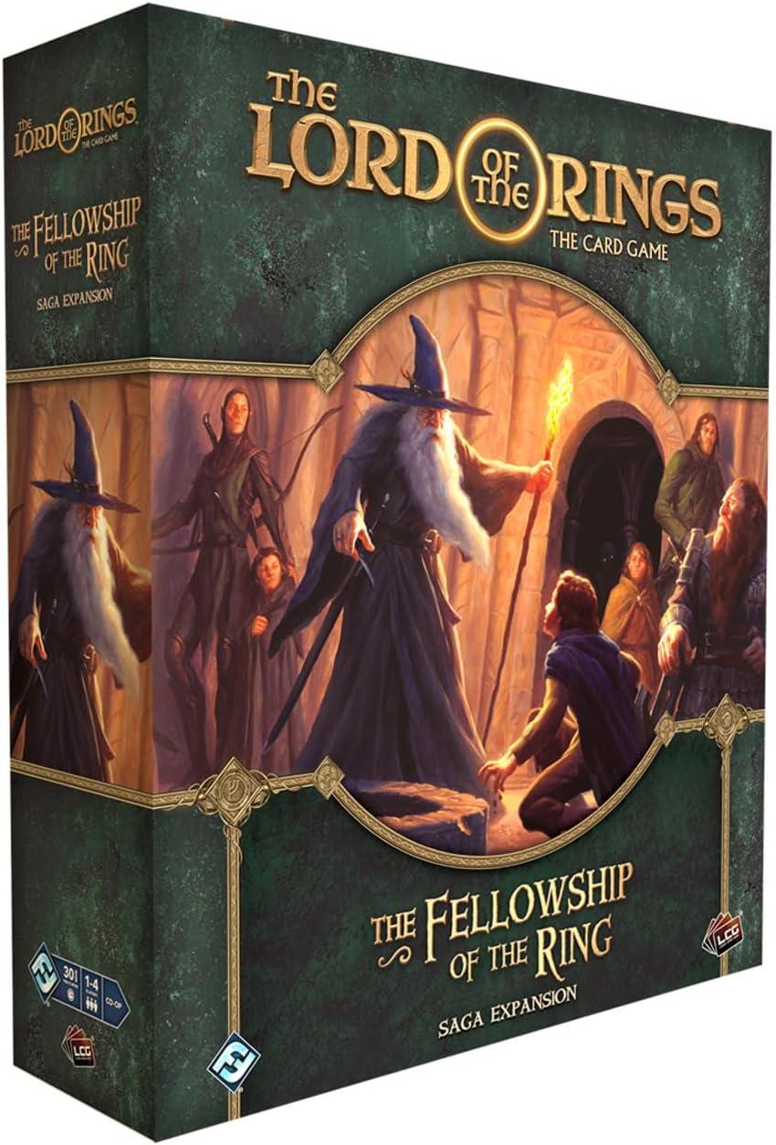 Lord of the rings Risk vs card game tested | collectible insight