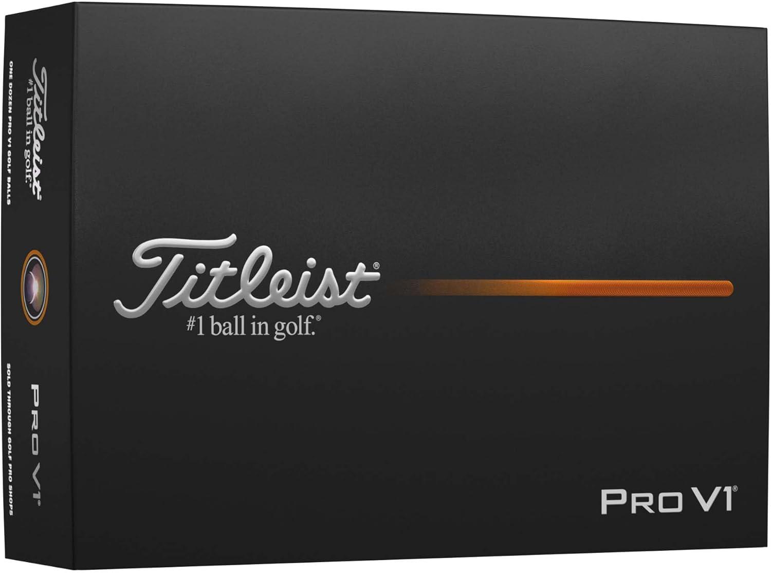 Titleist Pro V1 Tested Versus: Surprising Spin Insight For Golfers