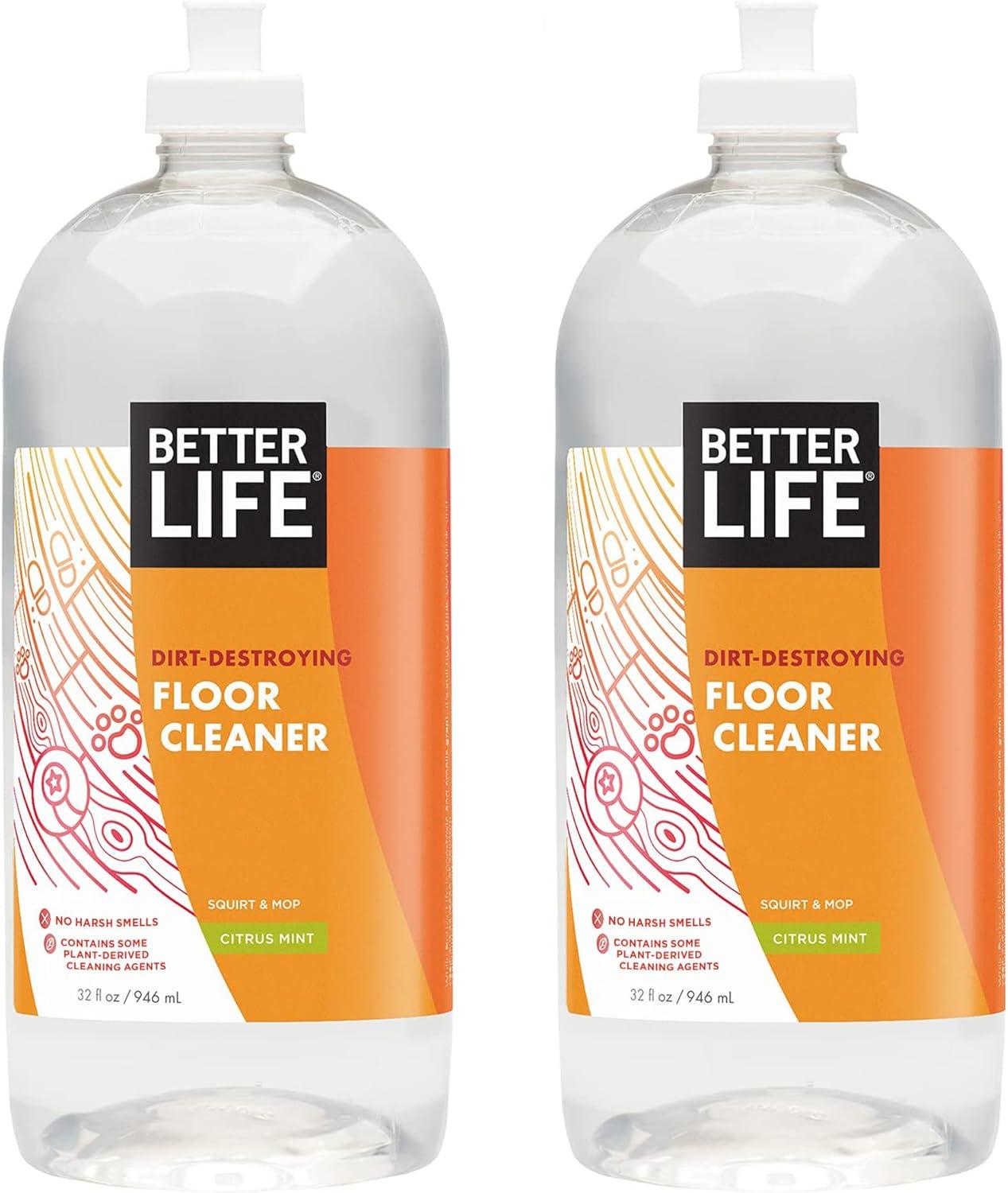 Better Life cleaner: Surprising Versus $32pair test