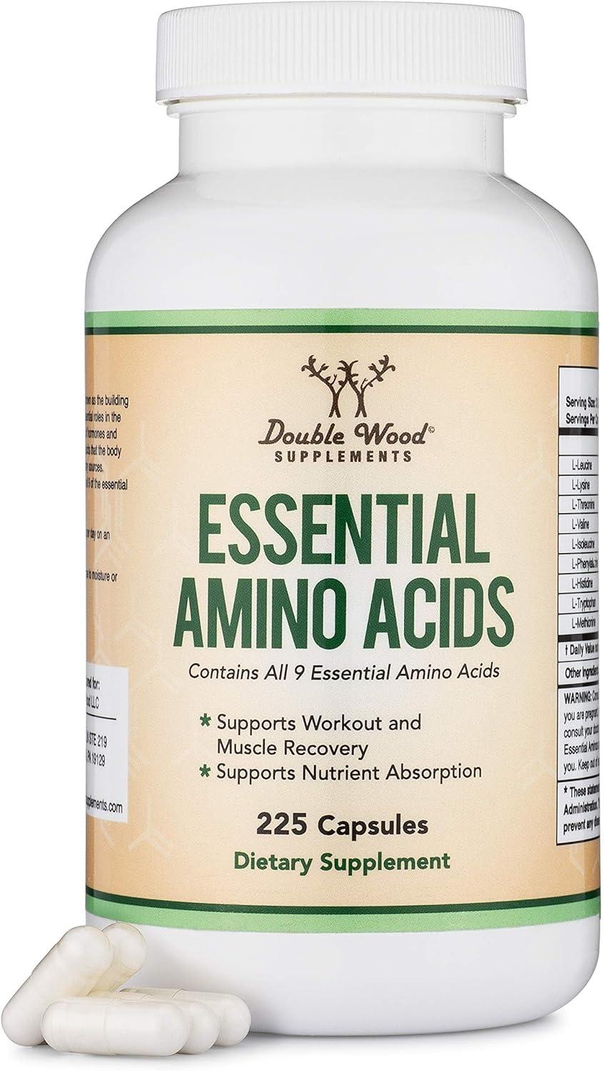 Double Wood EAAs vs BCAAs: Tested Amino Comparison for Fitness… Read On!