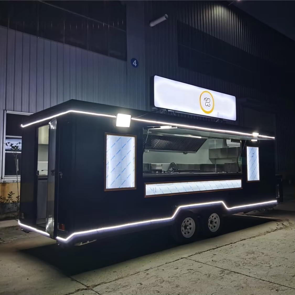 Equipped Trailers: Custom Concessions Compared For Sale Today