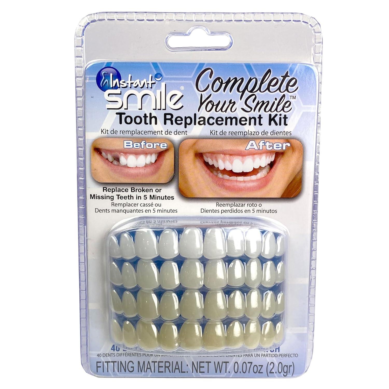 Quickest Replace Missing Tooth: Tested Versus Instant Smile Kit Benefits