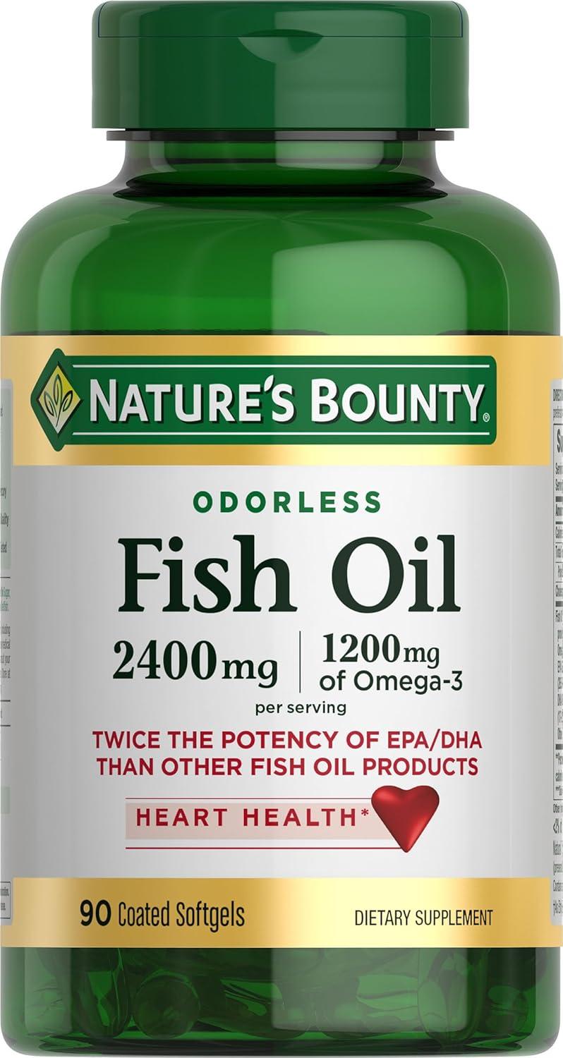 Nature's Bounty Versus Nature Made: Tested Fish Oil Showdown