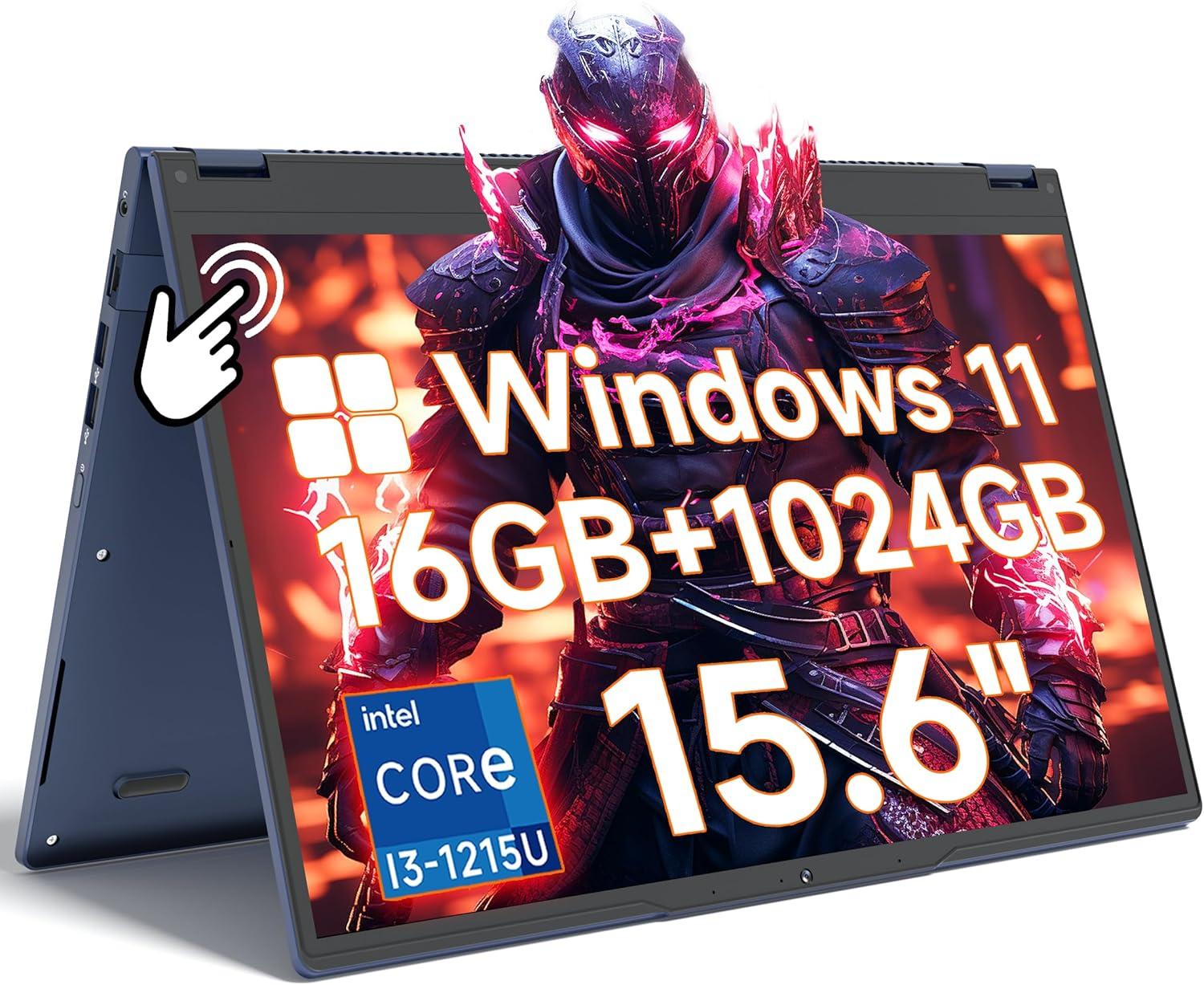 Versus 360° Touch: 15.6'' Laptops Compared, i3 Powered... Upgrading Made Easy
