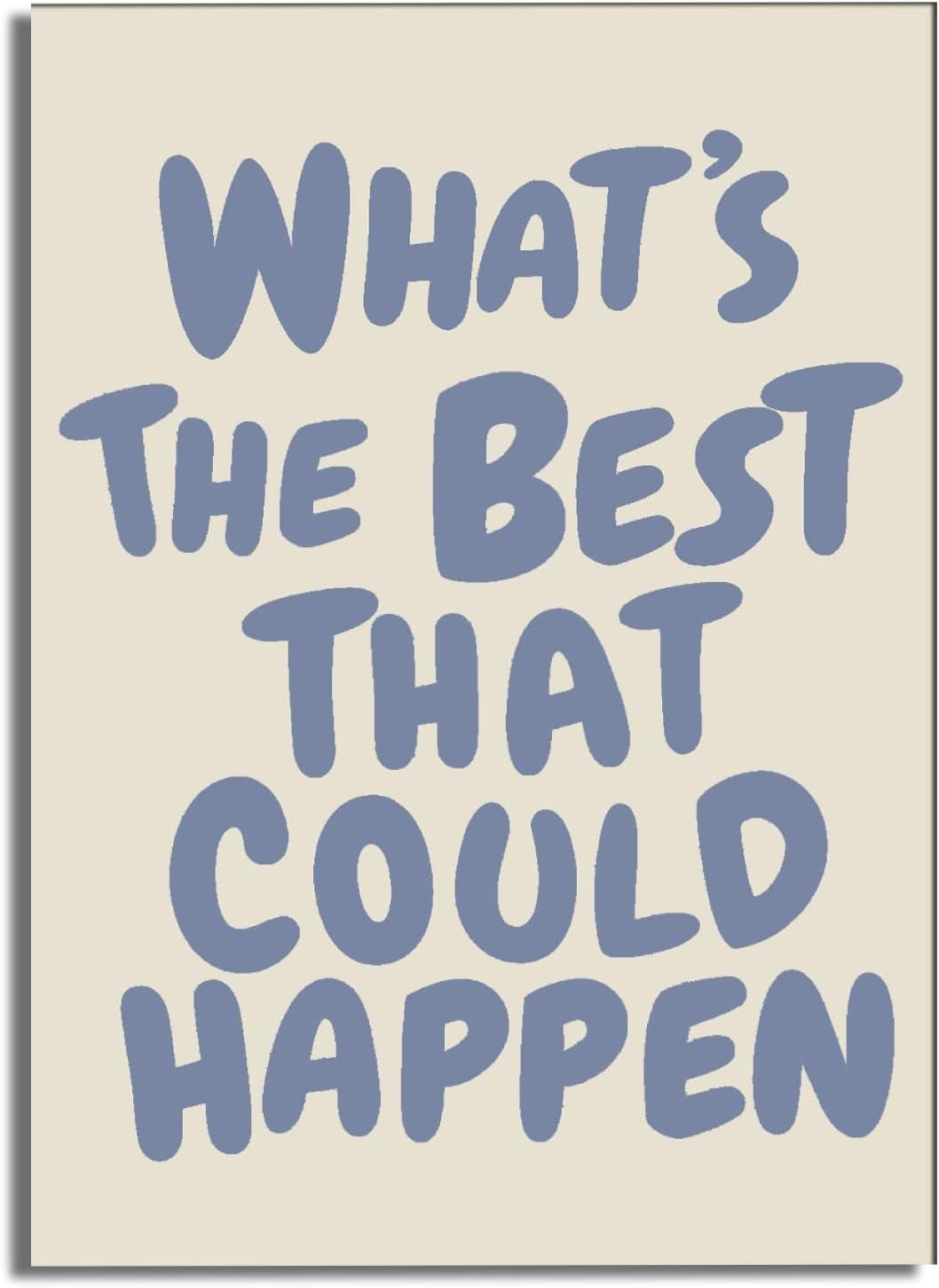 Inspiring Quotes Tested: What's The Best... Or Vintage Tin Signs?
