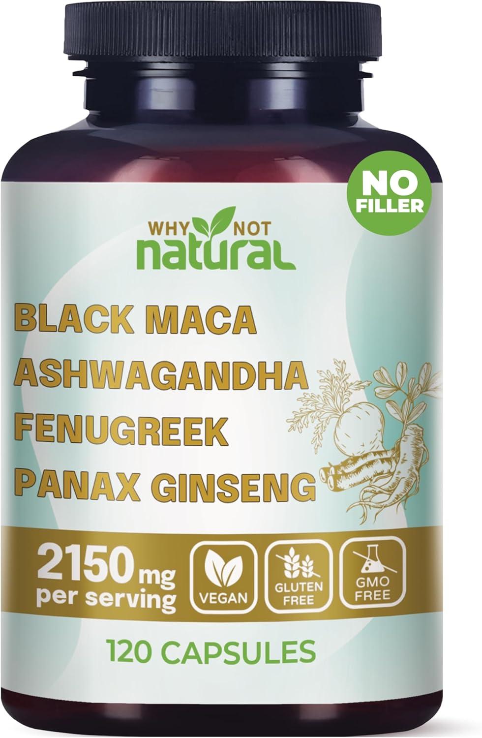 Surprising Versus TestEd: 4-in-1 NatOrganic Boost Capsules for Men & Women