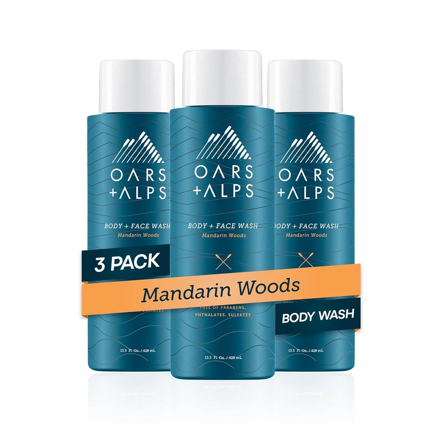 Degree Versus Oars + Alps: A surprising Men's grooming showdown