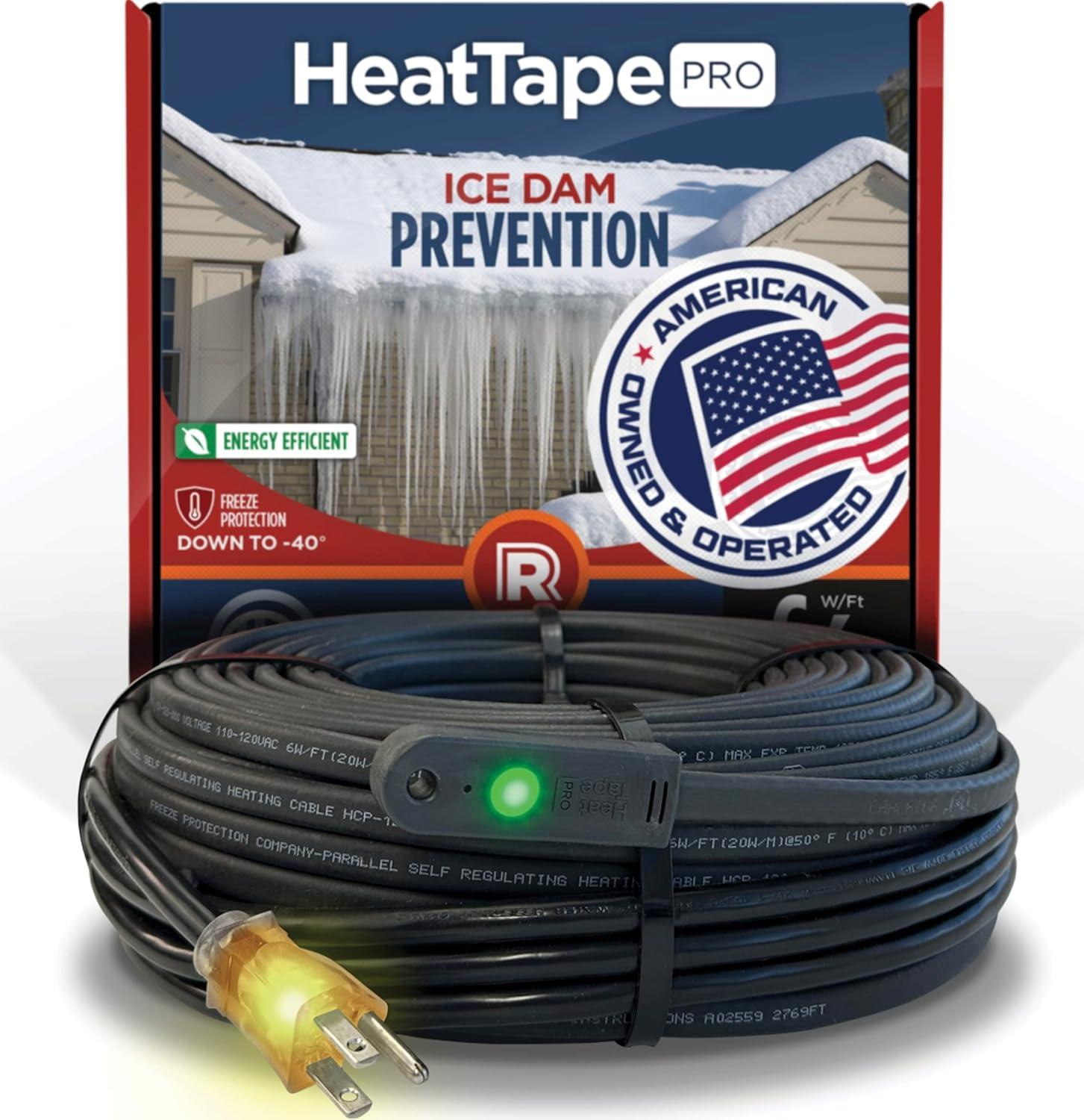 Radiant HeatTapePro: Smart vs Thaw: Freez Proof… Tested!