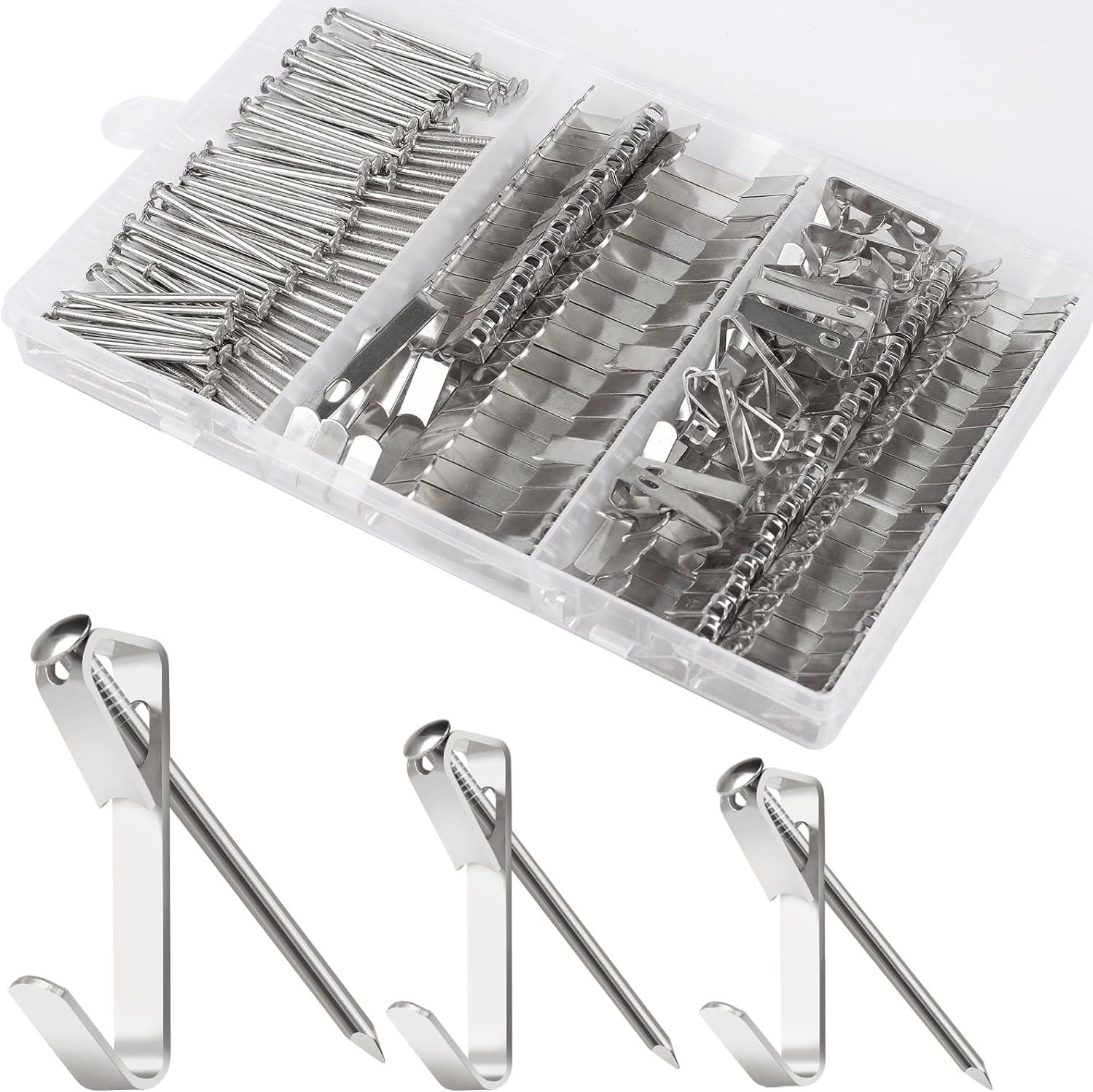 Silver Hangers Compared: 3Weights For Any Wall Surface Insight
