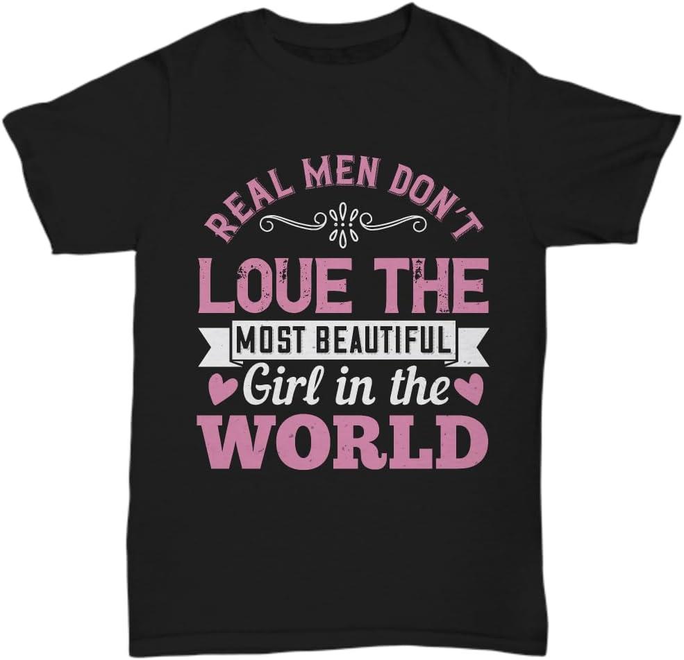 Real Men's Tee: Tested Beauty vs. True Love Unisex Gift... Surprising Insight In Style Classification