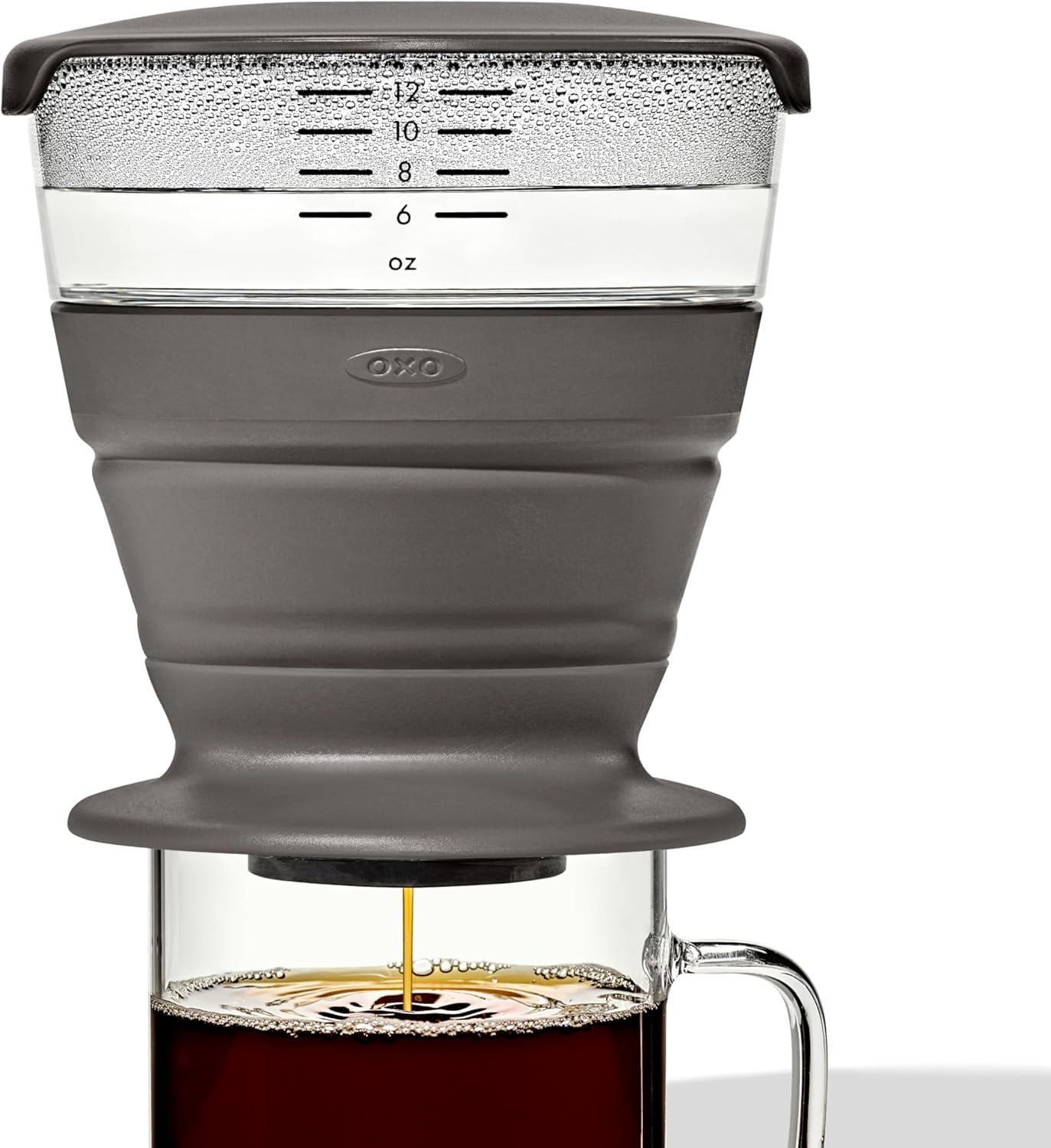 OXO Brew Collapsible Storage Case Showdown: Tested Pour-Over Benefit Insights