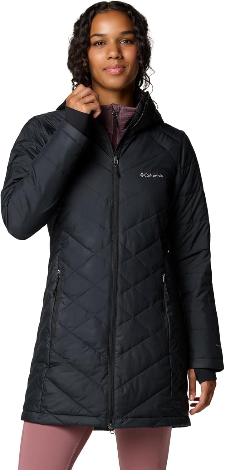 Waterproof Windproof Fleece Lined Winter Jacket Parka, Compared, Surprising Insulation, Women's Outwear