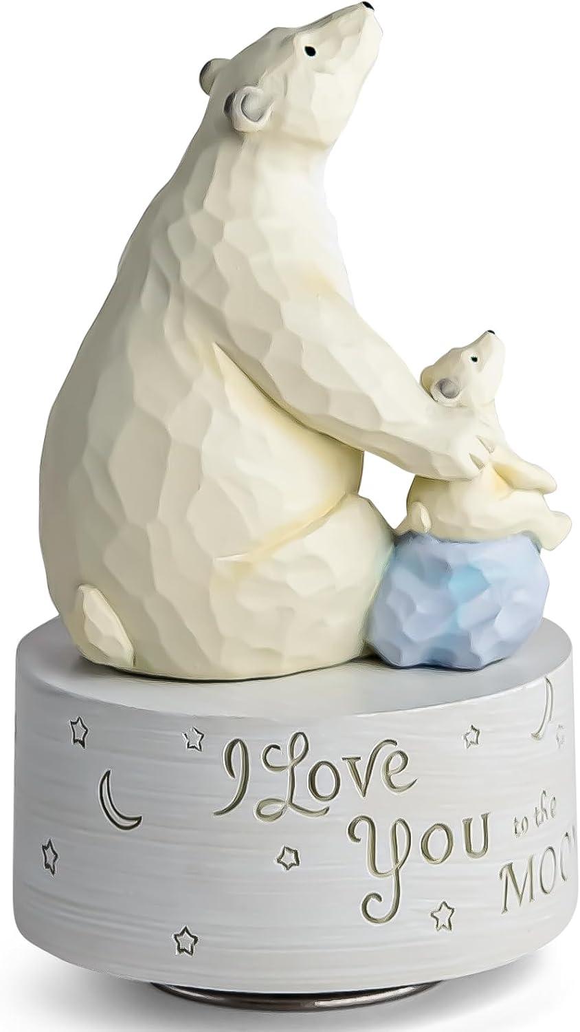 Comparing Polar Bear Music Box: Surprising Insight...Edelweiss vs. Parent's Sentimental Keepsake