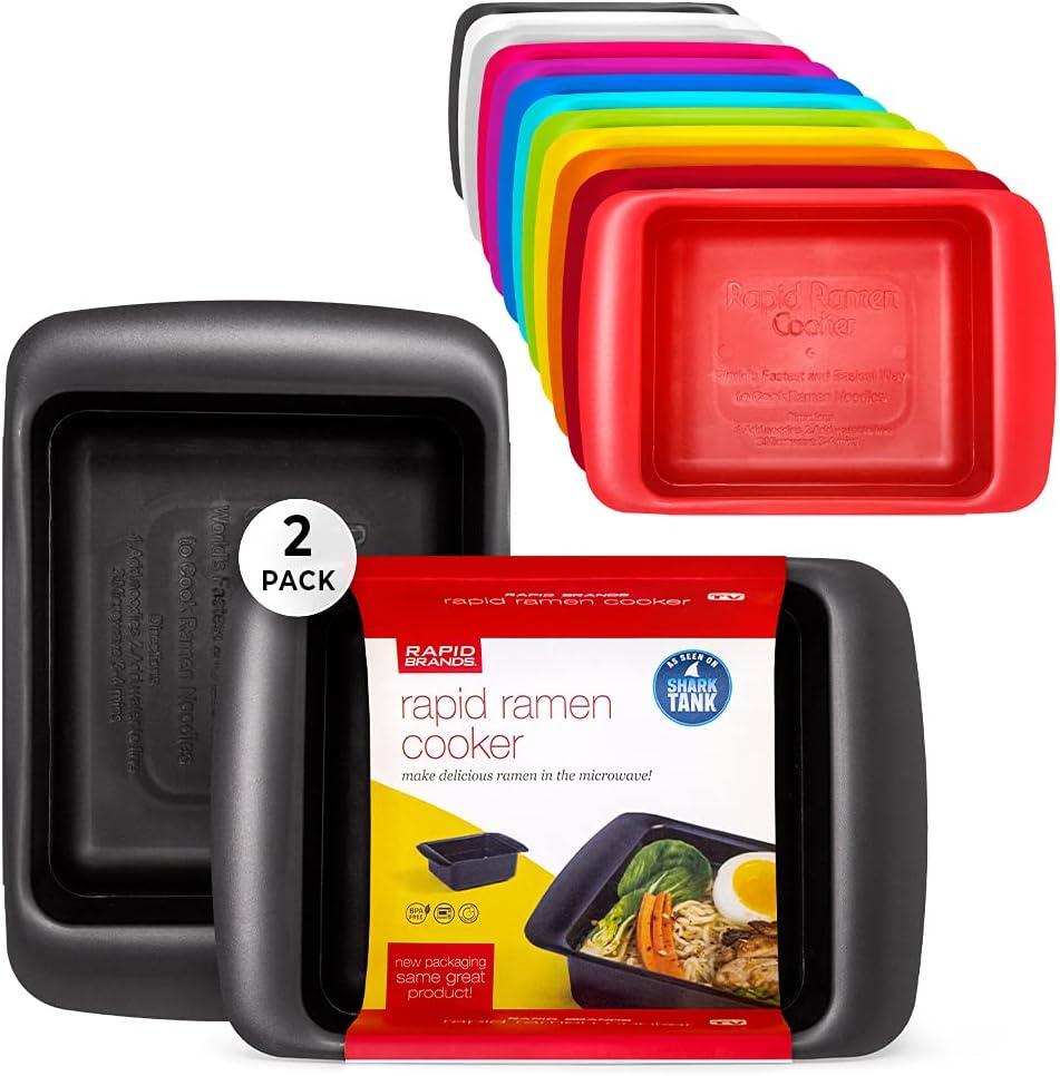Microwave Ramen In 3 Minutes Tested...BPA-Free Versus Quick Use Case (Dorm Essential)