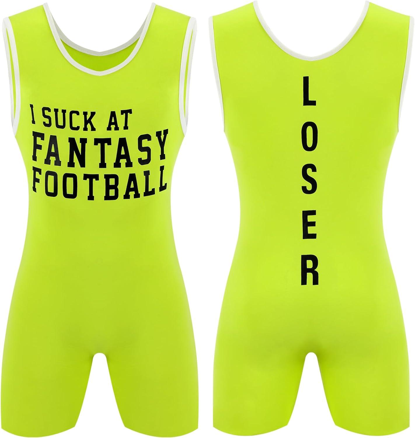 % Fantasy Football Loser Vest: Tested Humor For The League champ!