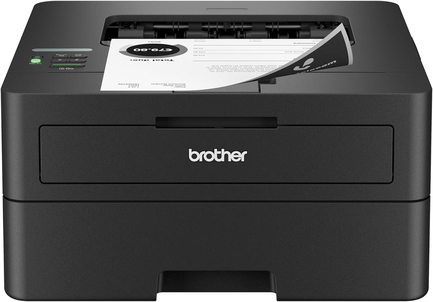 HL-L2460DW Versus Competitors: Surprising Duplex, Mobile Use Case… Alexa, Print!