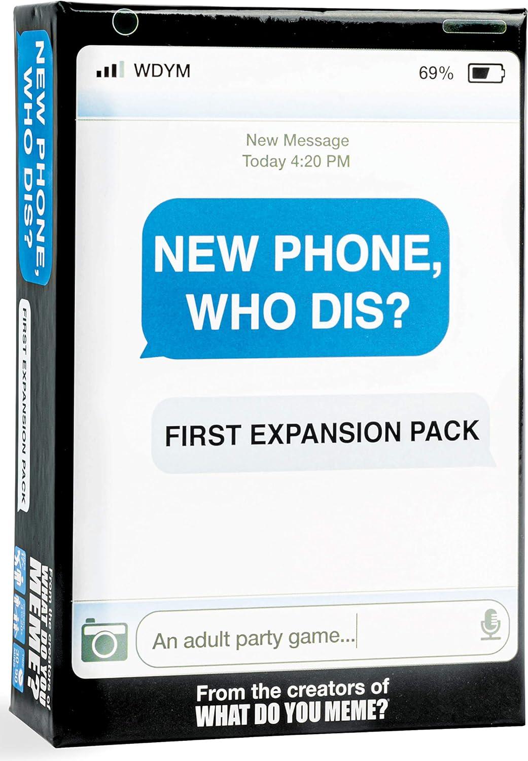 New Phone Expansion Showdown: Tested 45+ Cards-Party Fun, Unique Replies!