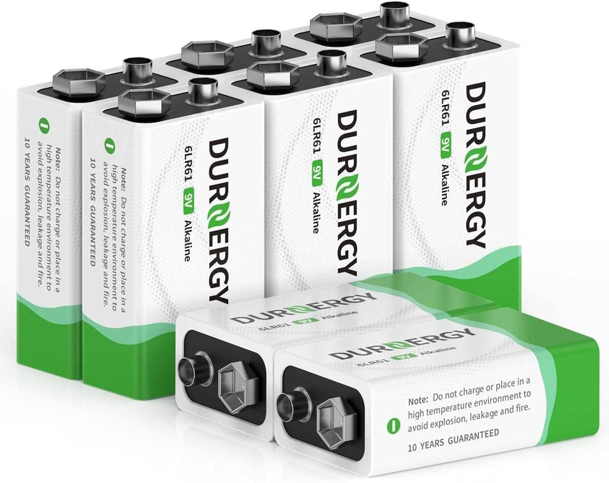Nine-Volt Battery Showdown: Test-Driven Insights for Smart Buying