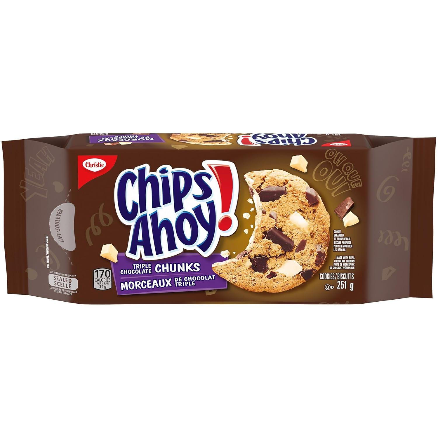Christie Triple Chocolate Chip Showdown: Surprising Texture In Every Bite!
