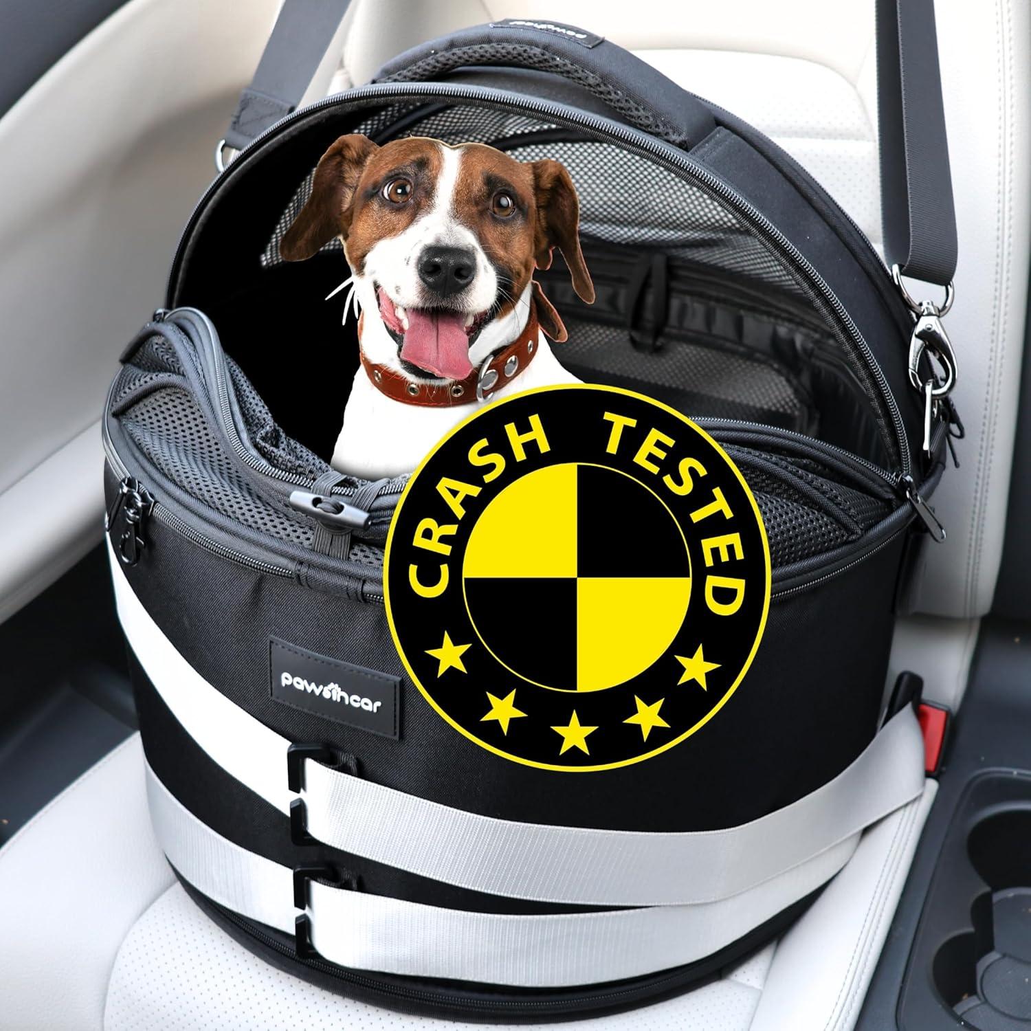 Crash-Tested: Truly Safe Pet Seat - Versus Market Risks