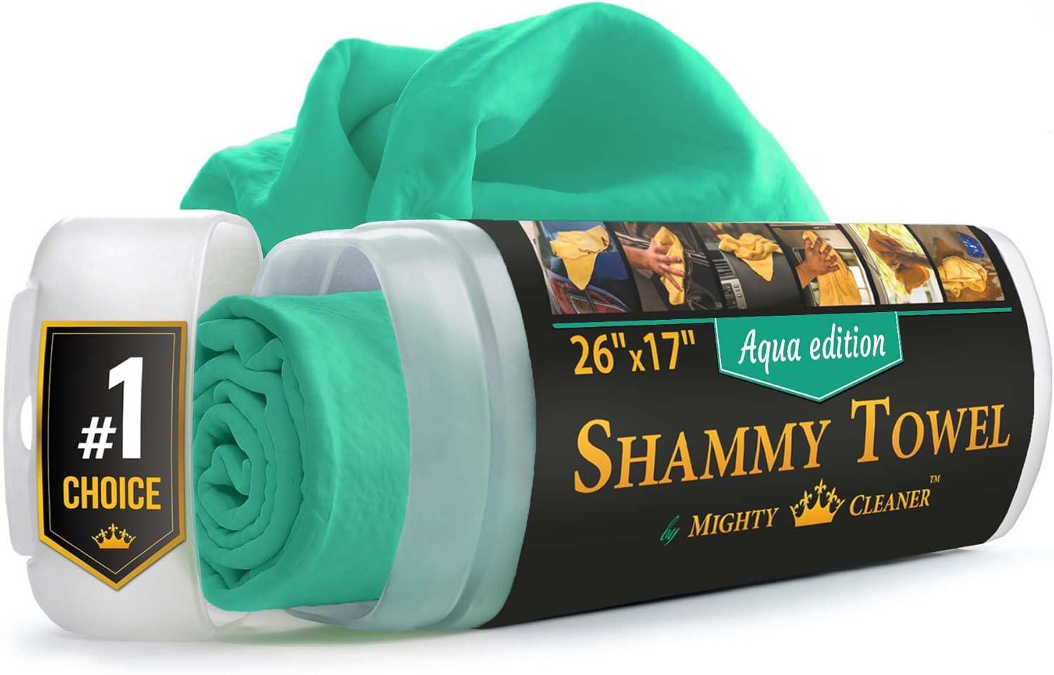 Premium vs. Ordinary: Surprising Insight on Car Drying... reusable, super-tested chamois