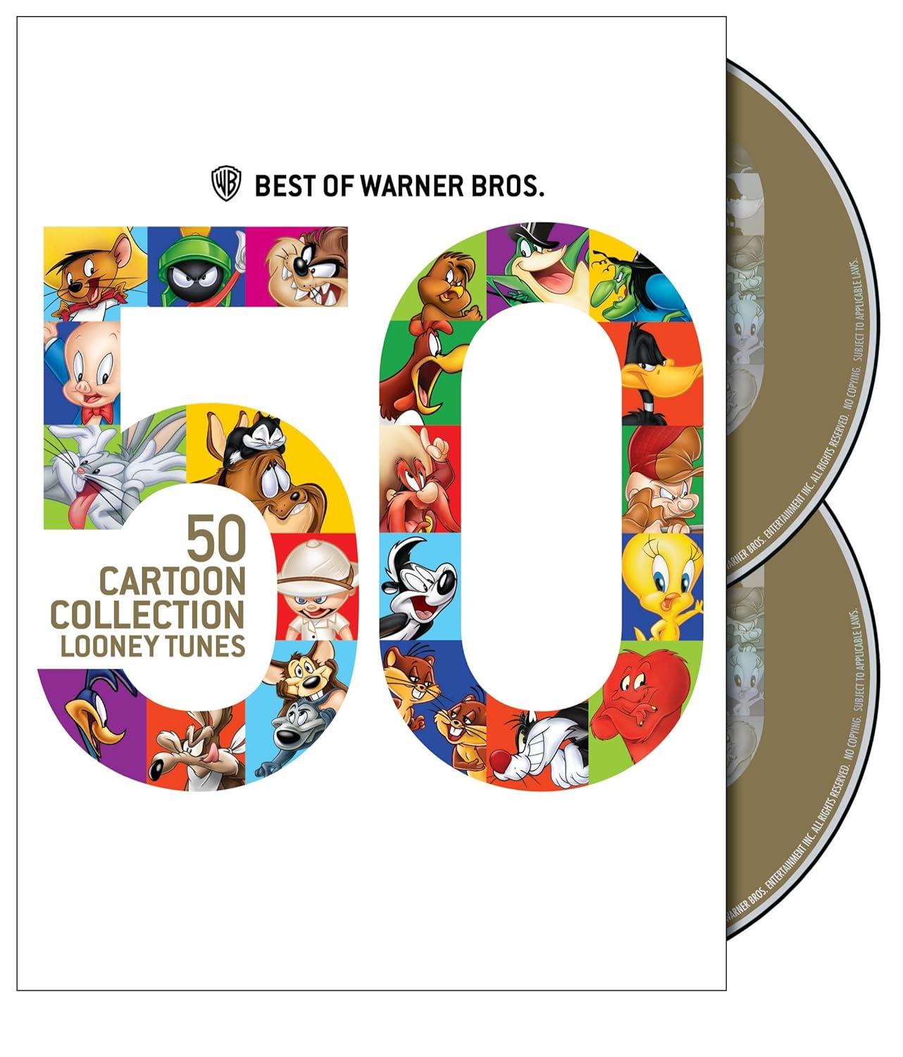 Best Of Warner Bros. 50 Cartoons: Looney Tunes, Tested For Hidden Gems...春晚-Perfect Gift Tested