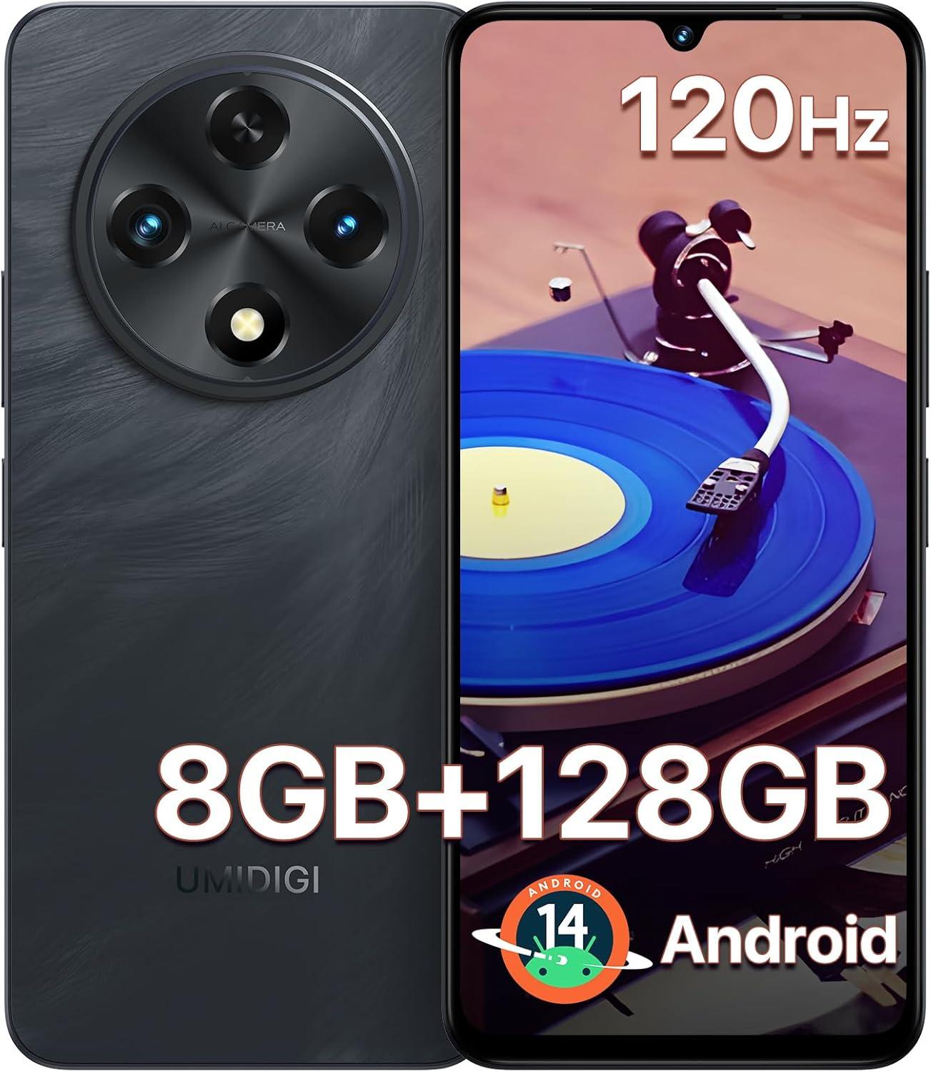 Unlocked Android 14 Phone: Tested 120Hz Display…